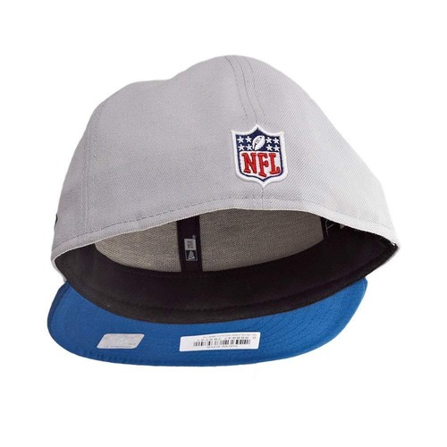 NFL New Era 59Fifty Indianapolis Passformmütze Größe 6 7/8 Retro Pferd Logo Gr. - Bild 2 von 2