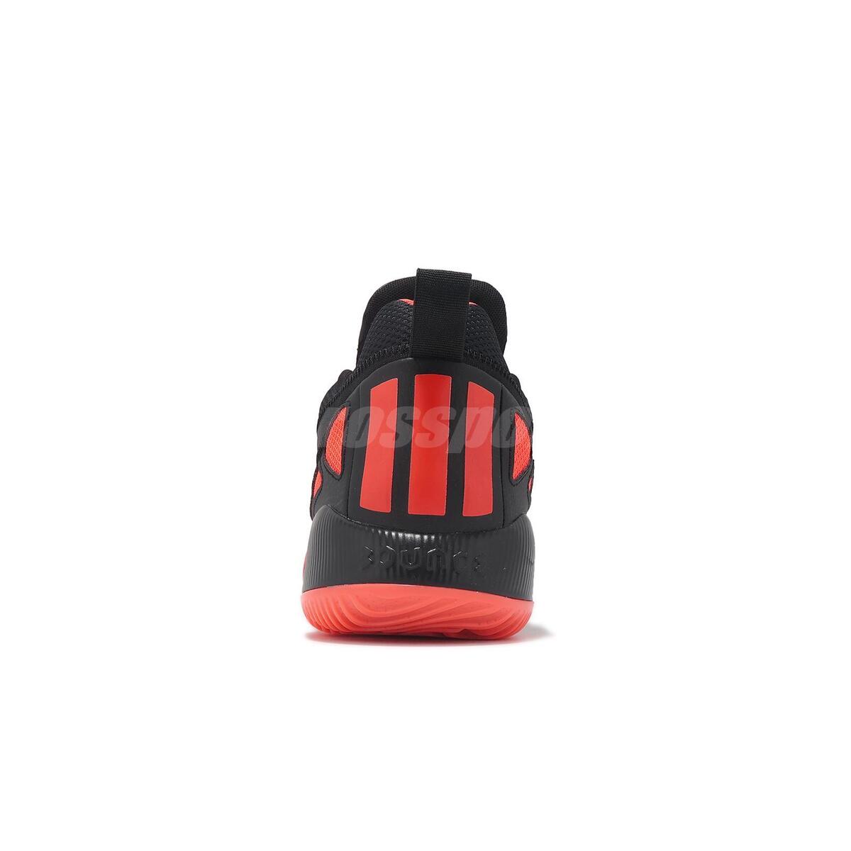 Size 11.5 - adidas Dame Certified 2.0 Black Solar Red for Size 11.5 - adidas Dame Certified 2.0 Black Solar Red for