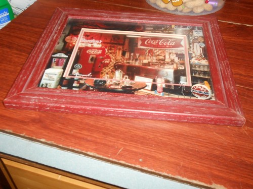 Coke Coca Cola Künstler Fotodruck Vintage Natalgie Schilder Maschinen etc. - Bild 7 von 10