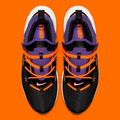 NIKE ZOOM MOC AT8695-003 AIR CRIMSON BLACK PURPLE MEN'S SHOES 100