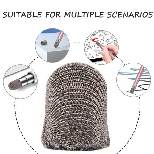 10 Pcs Conductive Cloth Tip Pen Replacement Tips for Stylus Pens with - 第 2/12 張圖片