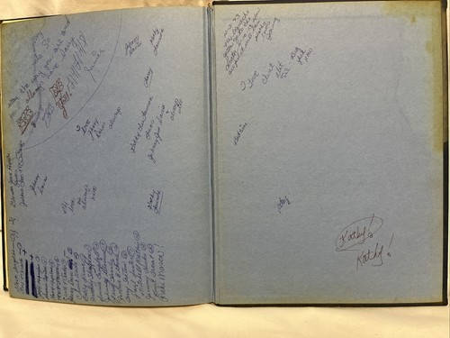 1972 Kings HIGH SCHOOL YEARBOOK Kings Mills OH Lots of Signatures - Picture 18 of 19