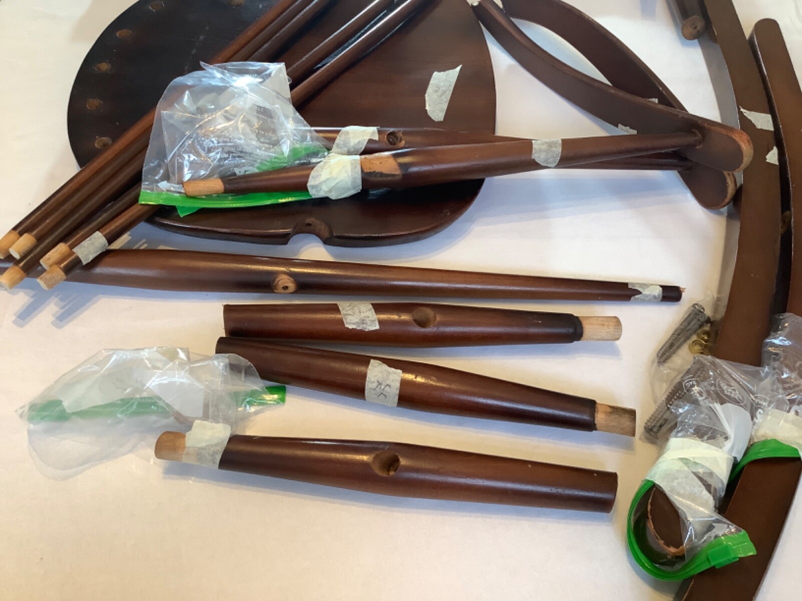 Ercol Goldsmith Rocking Chair Model 435 Spare Parts List Legs Spindles