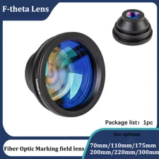 M85 Thread Scan Field F-theta Scan Lens Field Lens For 1064nm Laser Marker