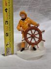 Sebastian Miniatures The Skipper Boat Captain 1966 Figurine Baston Figurine