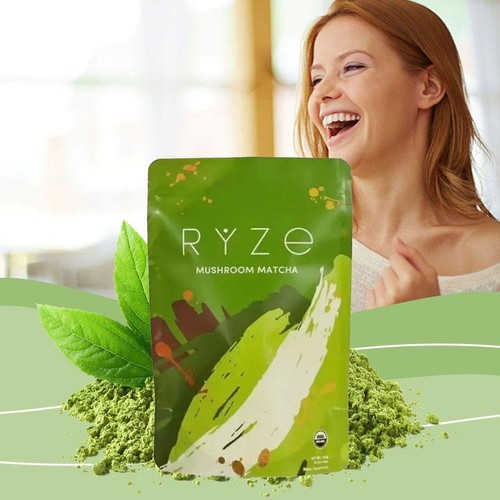 2025 Ryze Organic|Mushroom Matcha | RYZE MUSHROOM COFFEE DE Neu~ - Bild 9 von 24
