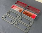 <!--F#f_0-->HOLDEN HQ REAR TAILLIGHT & INDICATOR/BRAKE LENS KIT SEDAN MONARO<!--F/-->
