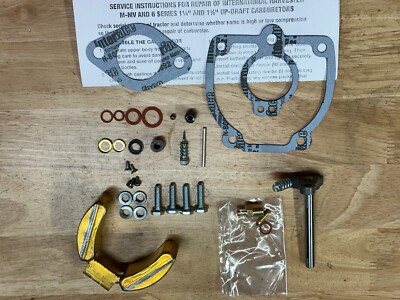 Farmall 460 560 606 660 Basic Carburetor repair kit with Float