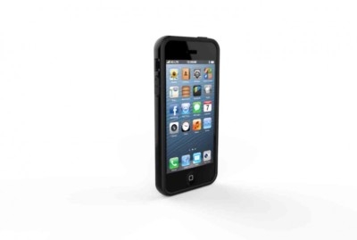 GOSH Cross Case Hülle iPhone 5/5S Schwarz