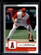 2006 Fleer - [Base] - Silver Glossy #5 - Dallas McPherson