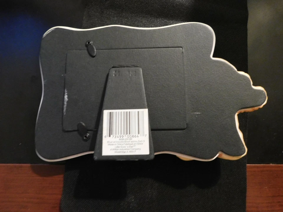 WHITE CLOUDS AND BEAR PHOTO FRAME! e156DXX Foto 3 de 4