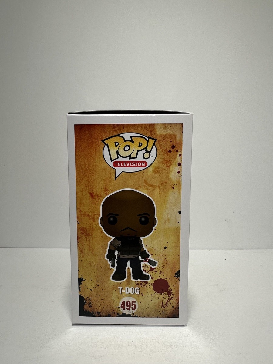 Funko POP! The Walking Dead 495 T-Dog 2017 Summer Convention