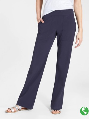 Athleta Chelsea Wide Leg Pant, NAVY 