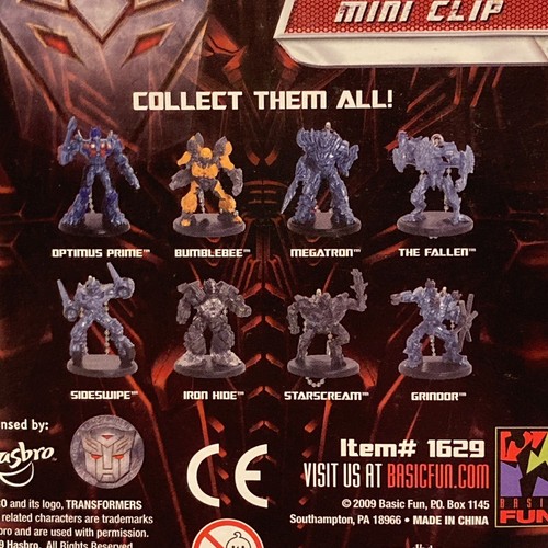Transformers Collectors Club Revenge of The Fallen Grindor 2009 Mini Clip - RARE - Picture 8 of 9