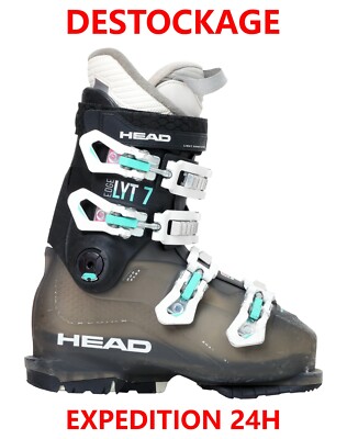 Erwachsenen Skischuhe HEAD ''EDGE LYT 7'' Größe: 37 = Mondopunkt: 23,5.
