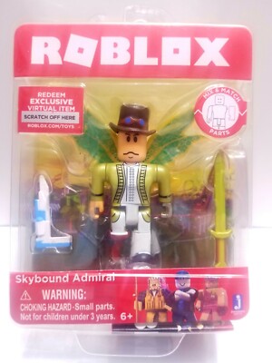 Roblox Series 2 Skybound Admiral Figure and Game Code - New. 