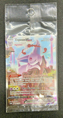 Special Pokemon Indonesia Espeon VMAX 202/S-P HR Contest Winner