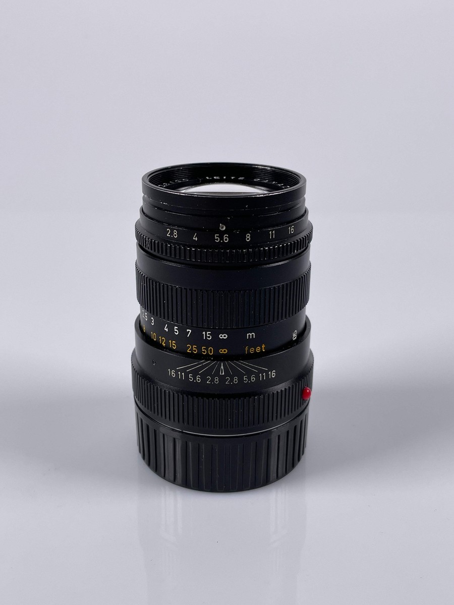 Leica Leitz Canada 90mm f2.8 Tele-Elmarit 