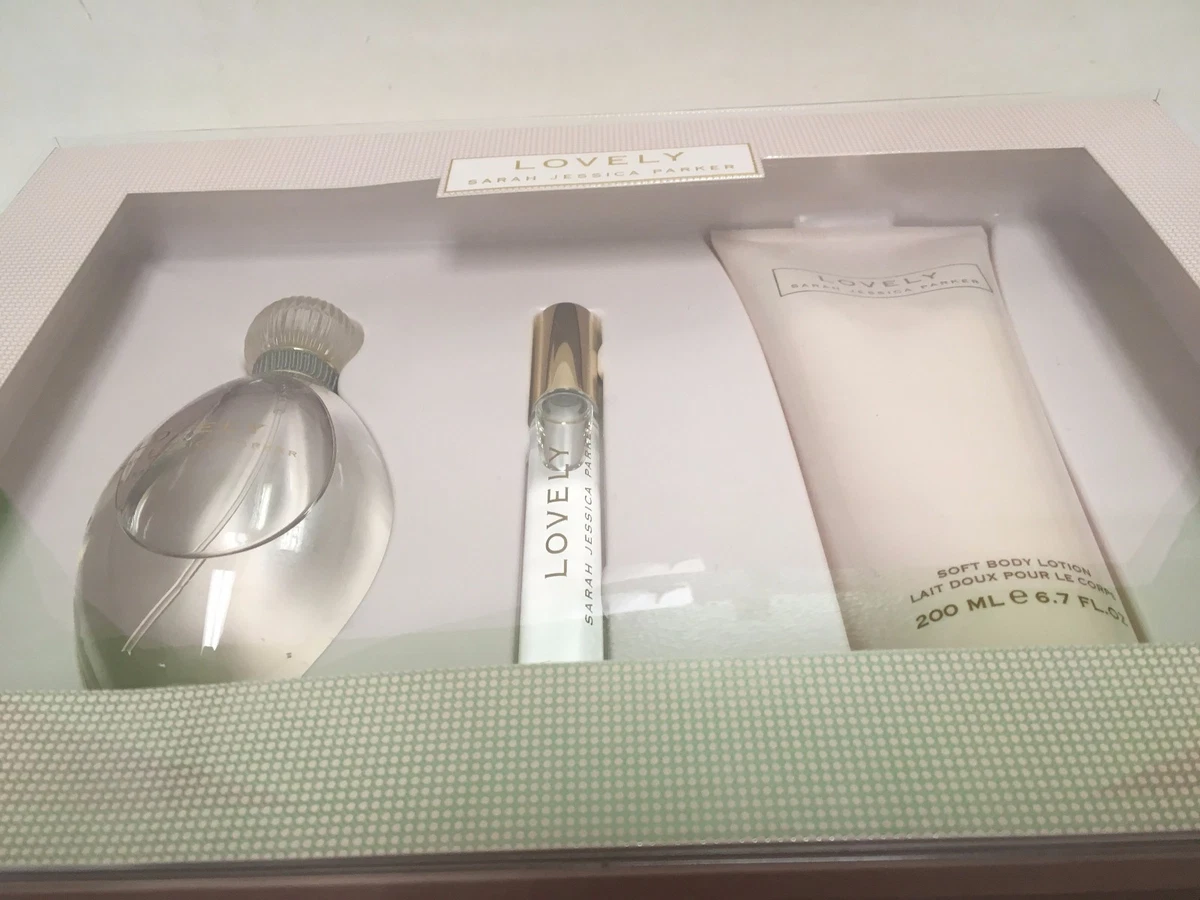 Sarah jessica parker lovely 200ml gift set hot sale