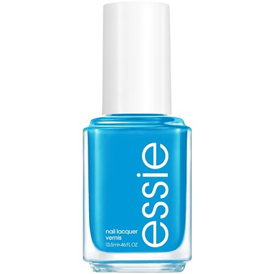 essie Salon-Quality Nail Polish, Vegan, Blue, Offbeat Chic, 0.46 oz
