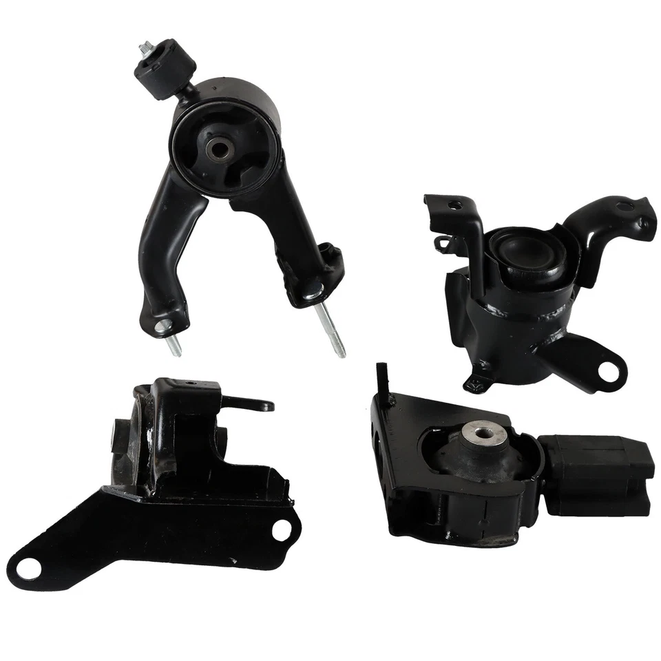 4PC Motor Mount & Trans Mount Set for 2014-2019 Toyota Corolla Auto 1.8L Engine - Image 2 of 4