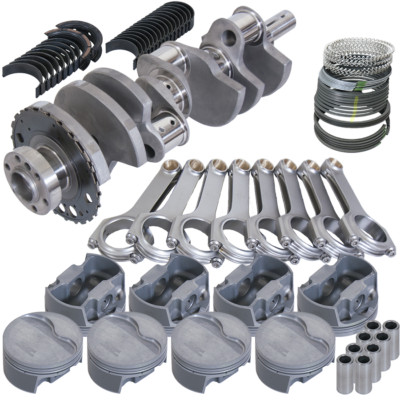 Eagle Chevy LS1 3.900in Crank 24 Tth Reluctor 6.125in H-Beam -29cc 3.903in Pistons Rotating Assembly main image 1