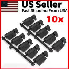 10Pcs Disposable Permanent Plastic Key Male Sissy Chastity Cage Forever Lock New