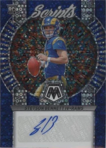 2023 Panini Mosaic Stetson Bennett #RS-SB