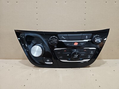 2018-2020 CHRYSLER PACIFICA SHIFTER HVAC RADIO CONTROL CENTER PANEL P6EV301X8AB