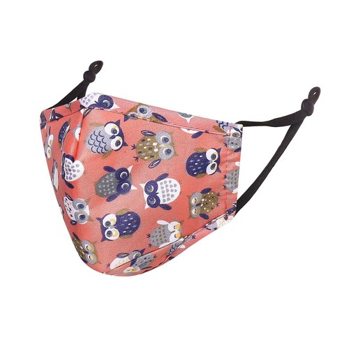 Comfortable Cotton Kids Children's Face Mask with Ear Loops Reusable Washable UK - Picture 11 of 21