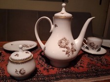 Kaffeeservice, Kahla Könitz, 12-teilig