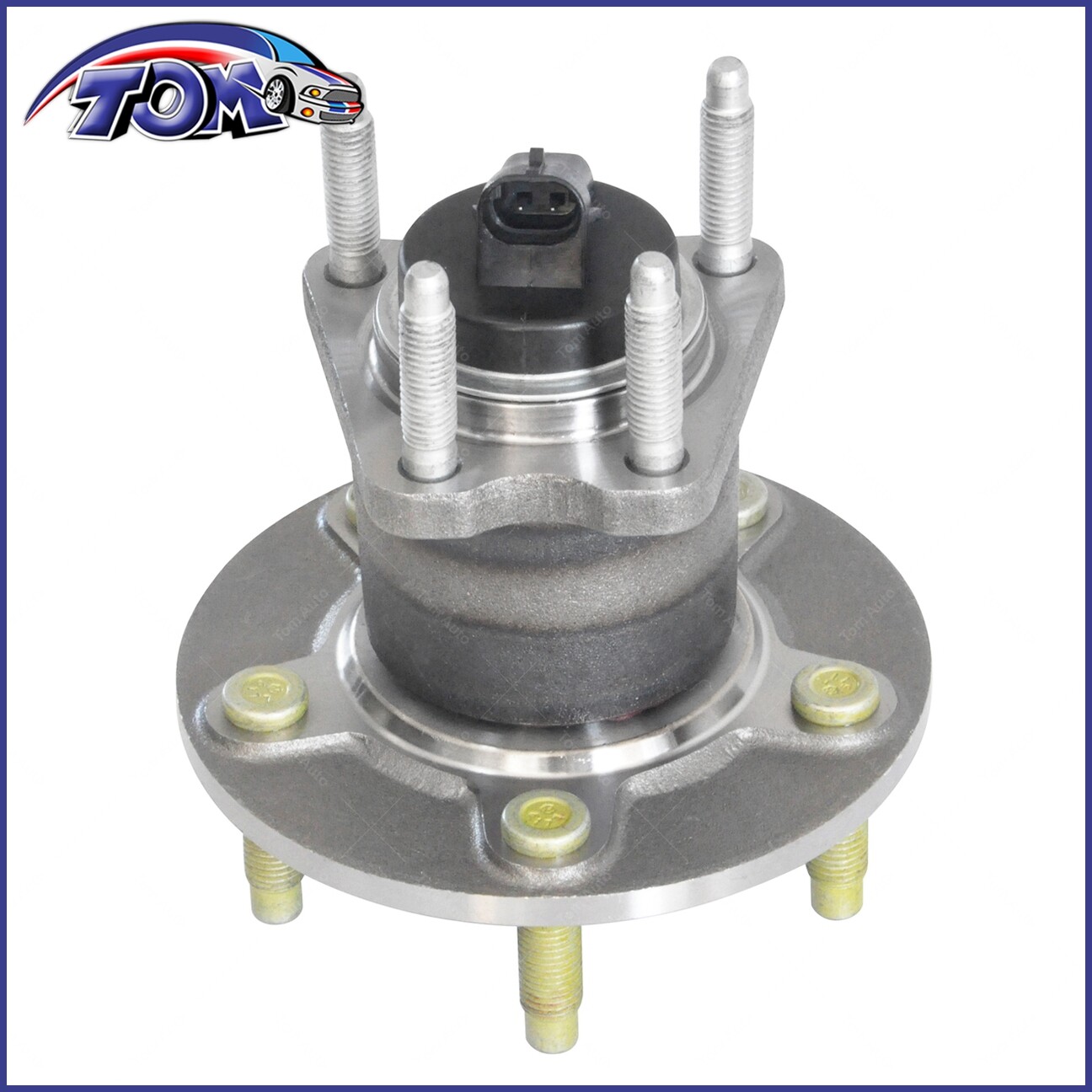 2pcs Rear Wheel Bearing & Hub for Saturn Aura Pontiac G6 Chevy Malibu w