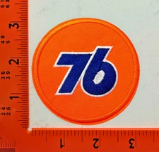 Unocal 76 Gasoline Patch – Embroidered Iron-On Racing Oil Gas Logo for Jackets
