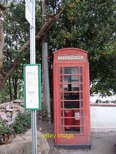 Photo 12x8 Calling at Kewstoke Weston-super-Mare A telephone box (with a w c2021