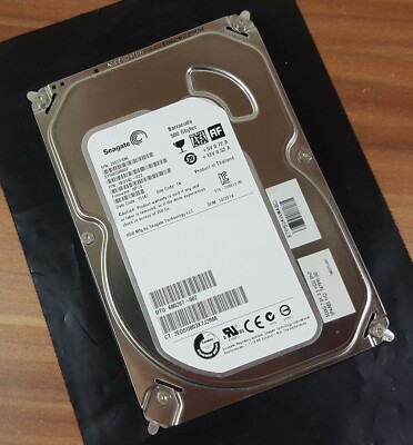 Seagate Barracuda 500GB SATA ST500DM002 Festplatte 1BD142-023 100535704 HP74