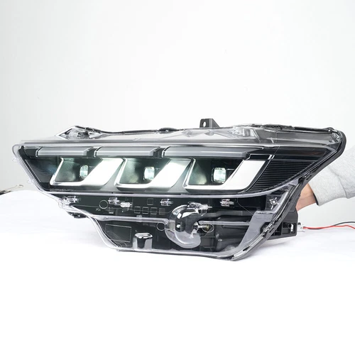 Conjunto de faros LED estilo nuevo lado del conductor izquierdo para Ford Mustang 2024-2025 - Imagen 7 de 13