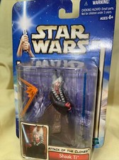 STAR WARS SAGA AOTC COLLECTION  02-10 SHAAK TI VINTAGE VC OTC