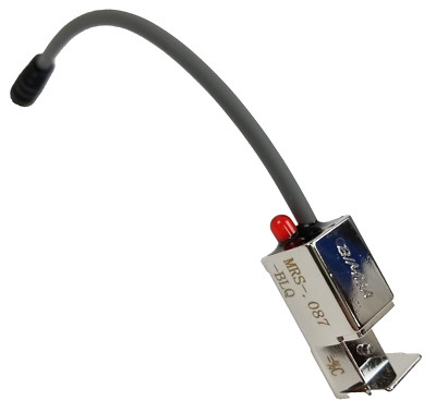 Bimba MRS-.087-BLQ-17 Magnetic Sensor 24V 500MA M8 Connector 3-Wire LED NEW