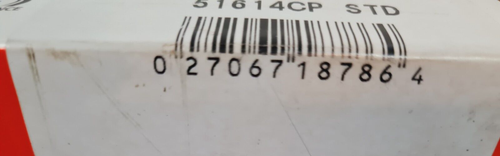 Perfect Circle Piston Rings Set For Ford 51614CP STD | 07338 - Picture 5 of 12