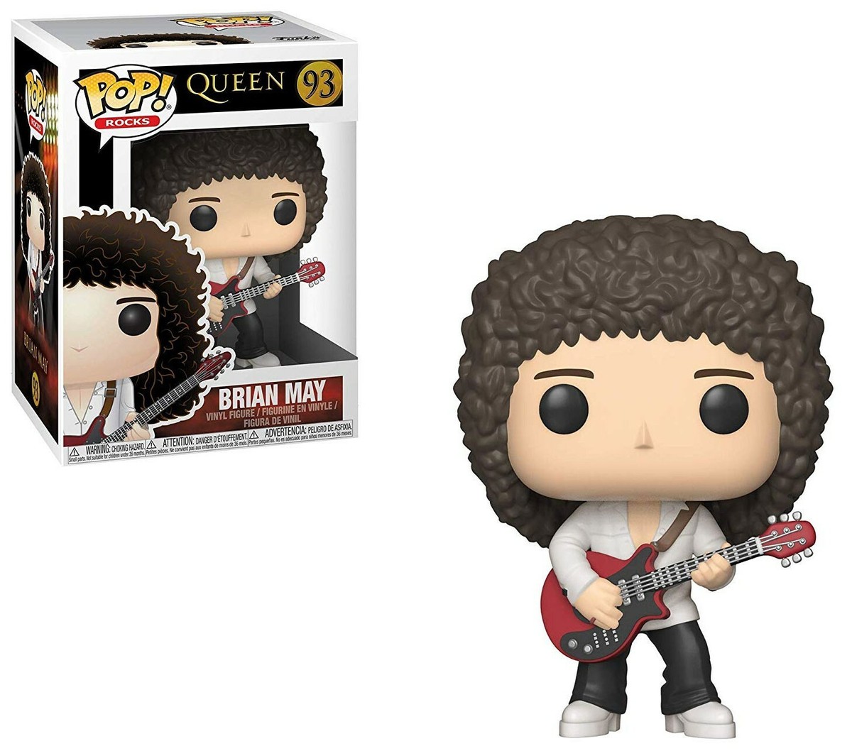 Queen Funko POP! Rocks Brian May Vinyl Figure #93 | eBay