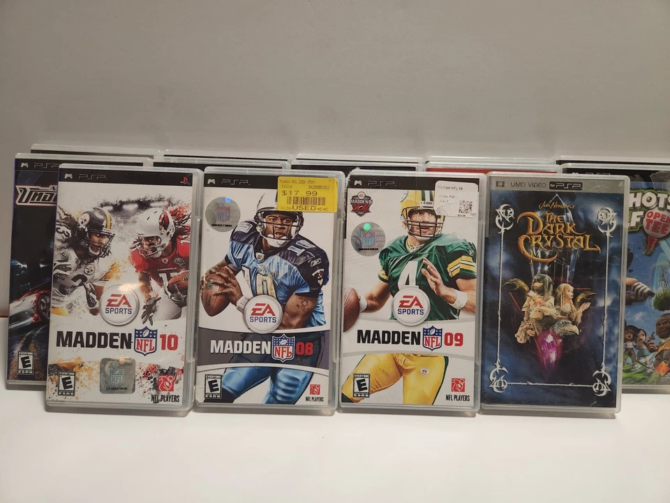 14 PSP Original Case & Manual Only Lot - Image 4 of 4