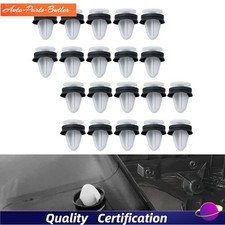 Set of 20 Side Molding Clips Trim Panel Retainer For Ford Transit Land Rover LR3