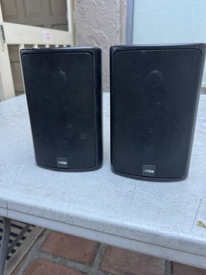 Canton Plus X satellite speakers 
