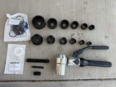 Gardner Bender KOS5290 Slug Out 90 Hydraulic Knockout Punch Set Complete 2 