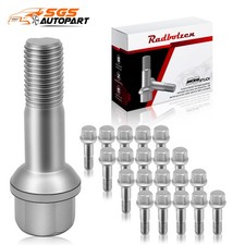 20pcs Radbolzen Radschraube für Mercedes C-Klasse W202 W203 CLK C208 C209 A208