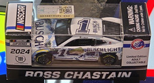 2024 Ross Chastain 1 Busch Light Chevy Camaro ZL1 1:64 Diecast Lionel LE