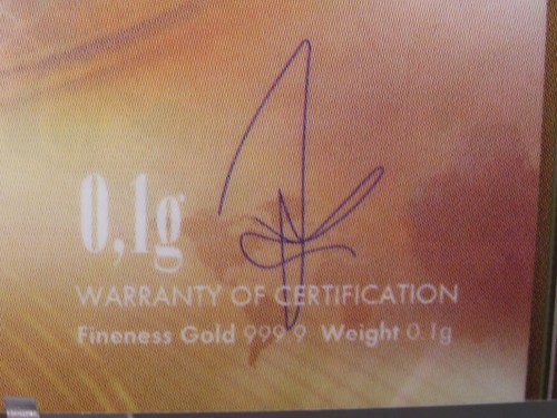 24K GOLD KARATBARS NADIR 1/10 GRAM GOLD BAR 999.9 GOLD BULLION KARATPAY CASHGOLD - Imagen 11 de 11