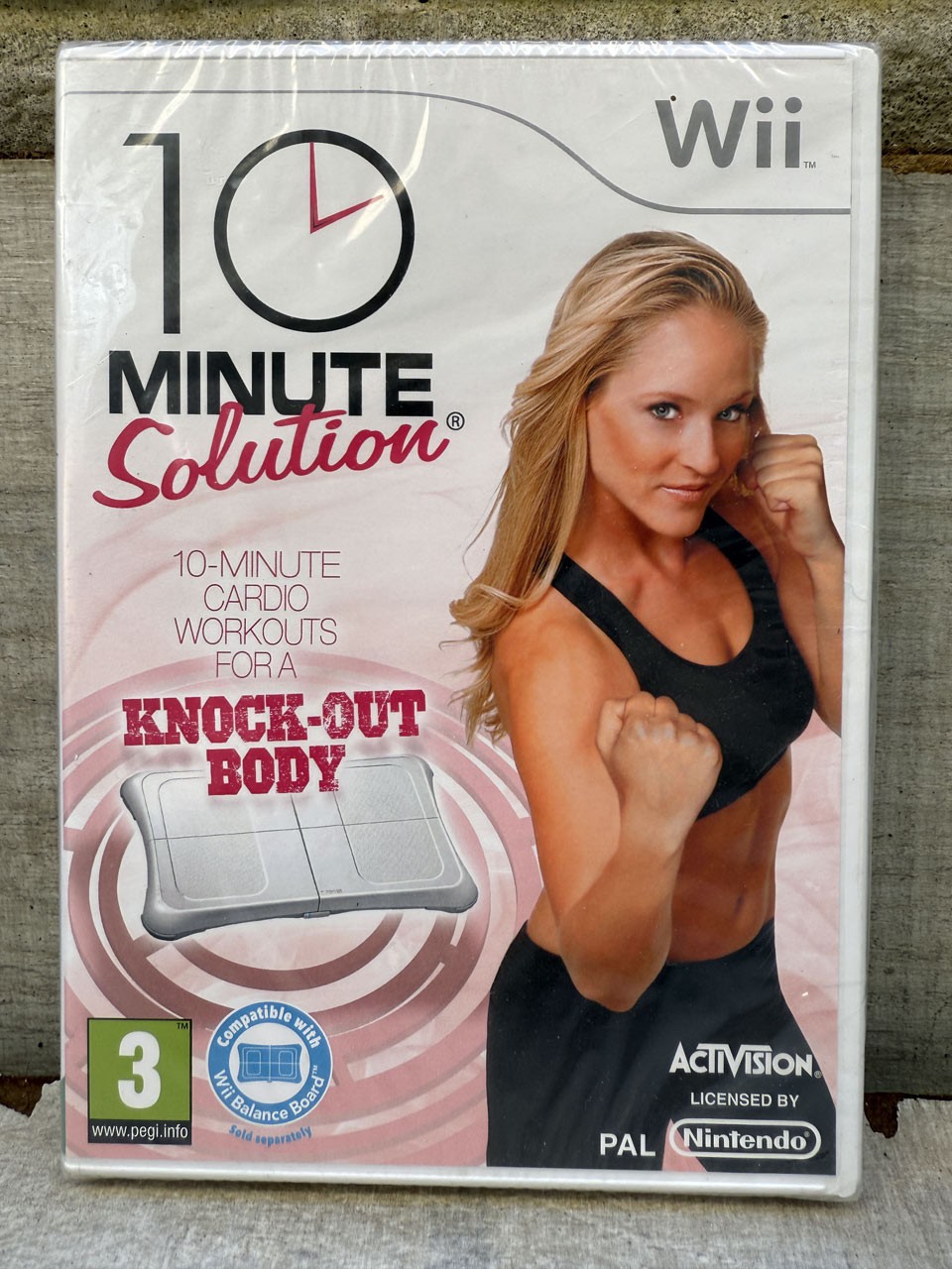 10 Minute Solution Wii 2010 Total Body Fitness Workouts Health Fitness
