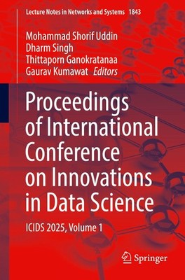 Proceedings of International Conference on Innovations in Data Science Mohammad 