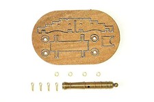 Mantua Modell Kanone Zum Zusammenbauen Mm 30 (30 Stk), 30541 Modellbau